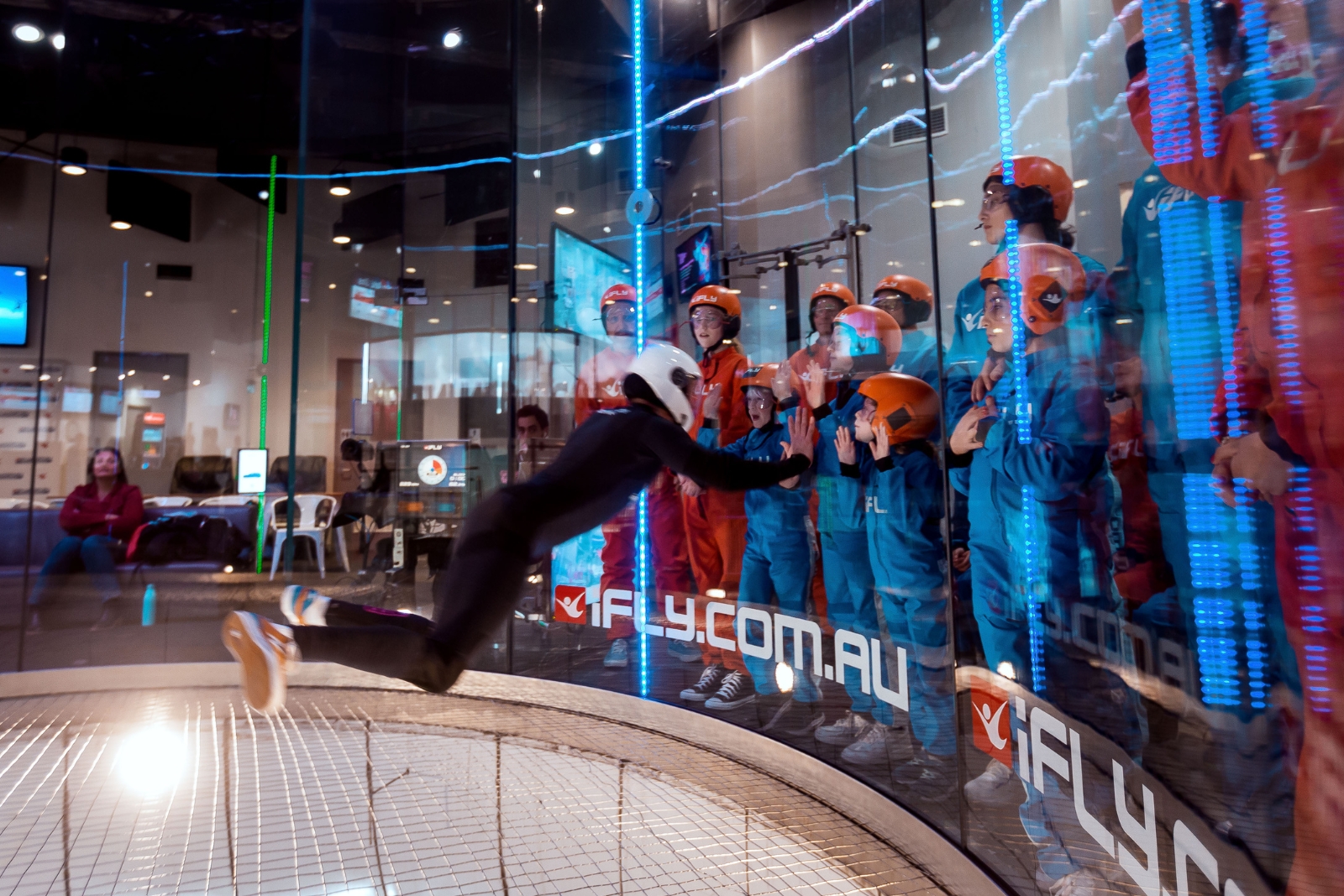 Custom Events at iFLY